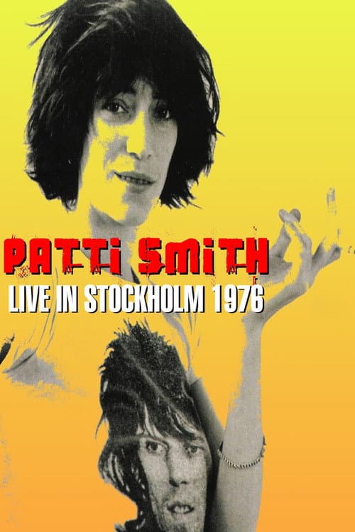 Постер: Patti Smith Group