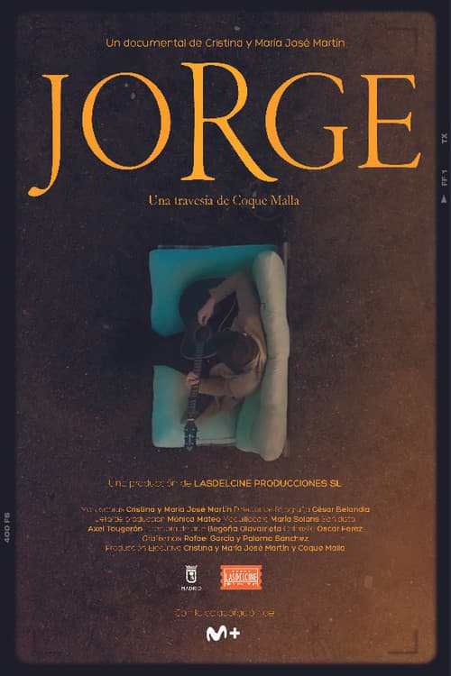 Постер: Jorge: una travesía de Coque Malla