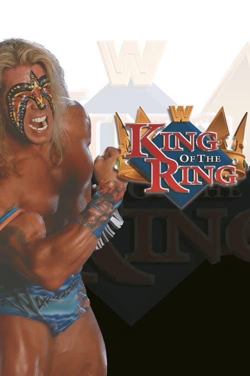 Постер: WWE King of the Ring 1996