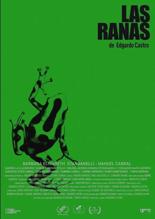 Постер: Las ranas
