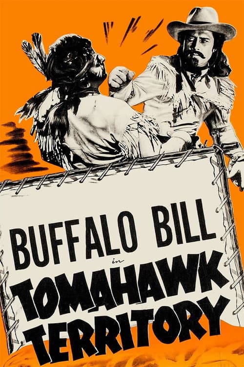 Постер: Buffalo Bill in Tomahawk Territory