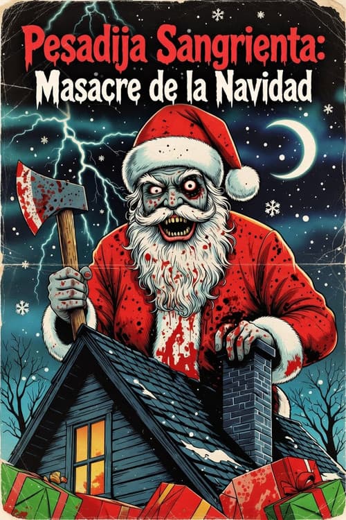 Постер: Pesadija sangrienta: la masacre de navidad