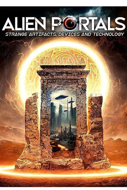 Постер: Alien Portals: Strange Artifacts, Devices and Technology