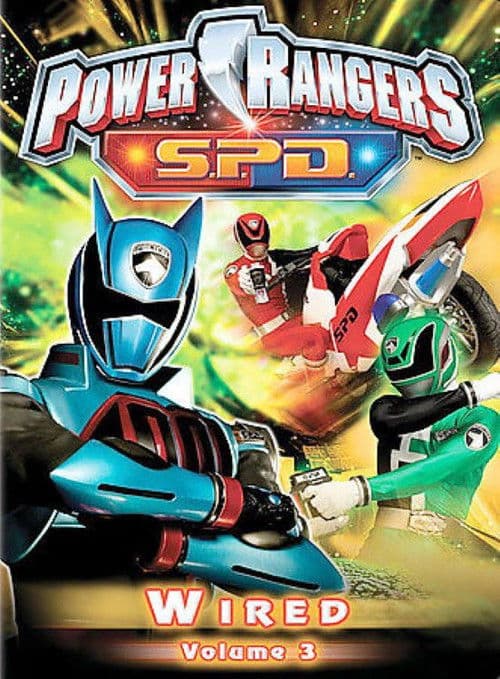 Постер: Power Rangers S.P.D.: Wired