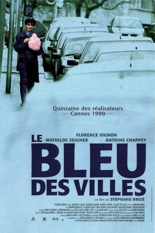 Постер: Le Bleu des villes