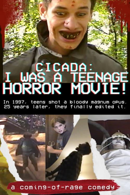 Постер: Cicada: I Was a Teenage Horror Movie!
