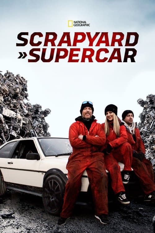 Постер: Scrapyard Supercar