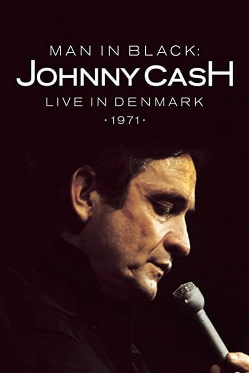 Постер: Johnny Cash i København