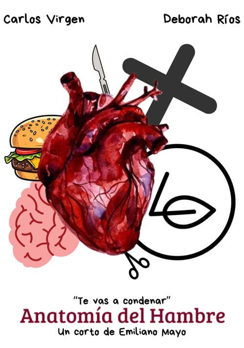 Постер: Anatomía del Hambre