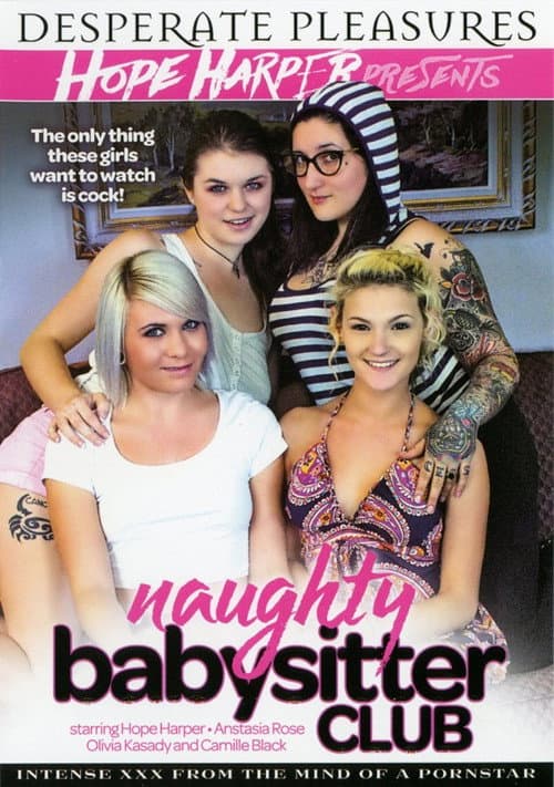 Постер: Naughty Babysitter Club