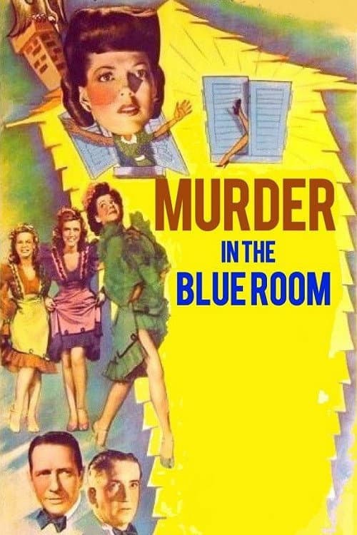 Постер: Murder in the Blue Room