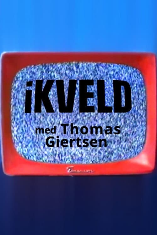 Постер: I kveld med Thomas Giertsen