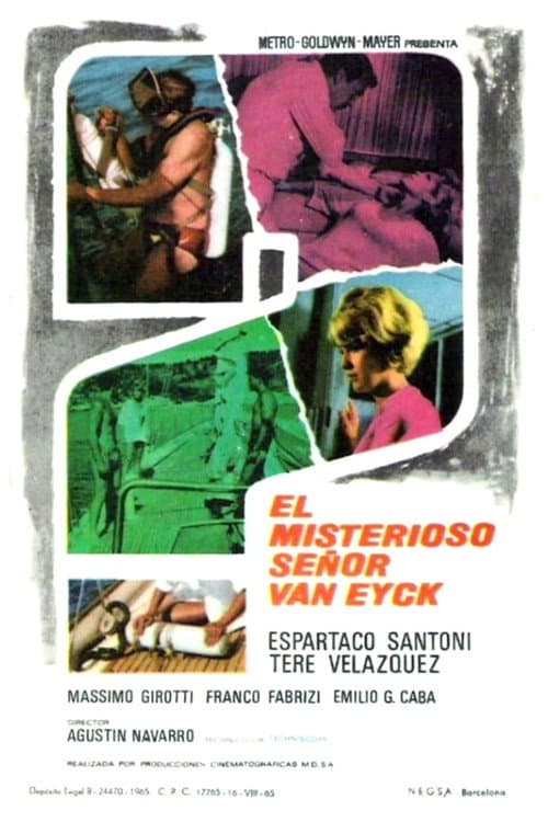 Постер: El misterioso señor Van Eyck