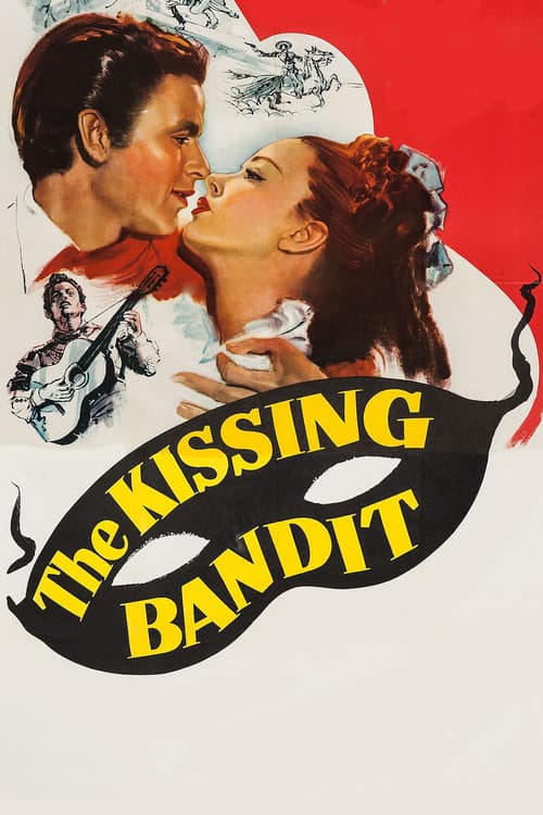 Постер: The Kissing Bandit