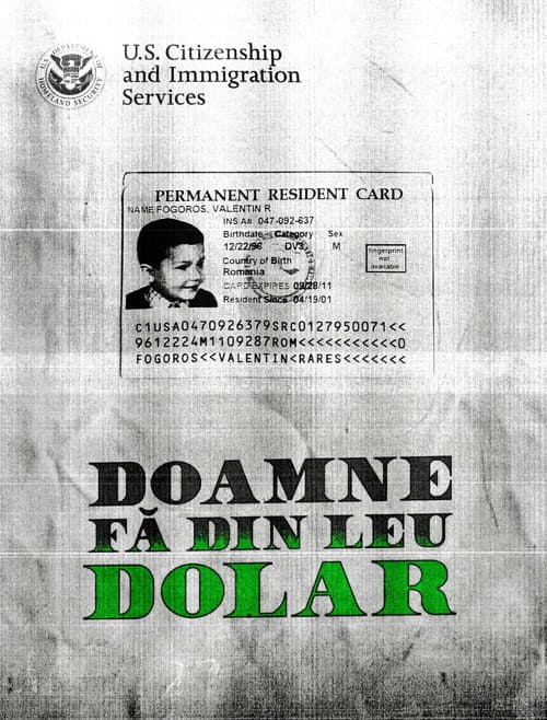 Постер: Doamne Fă Din Leu Dolar