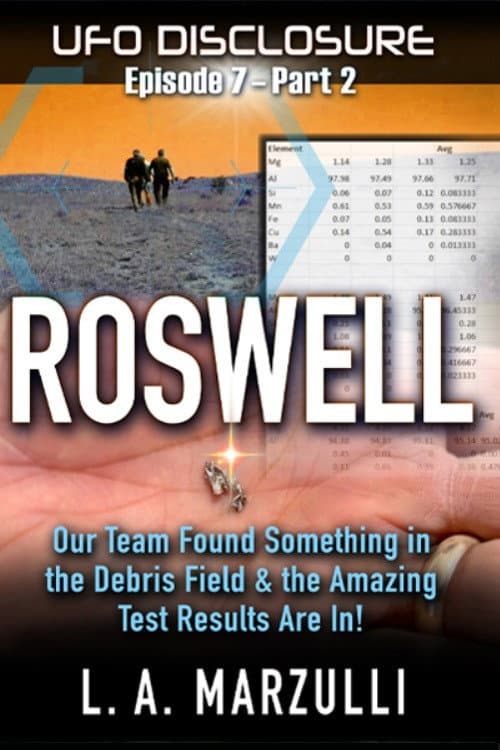 Постер: UFO Disclosure Part 8: Revisiting Roswell - Evidence from the Debris Field