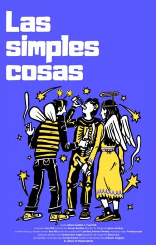 Постер: Las Simplas Cosas