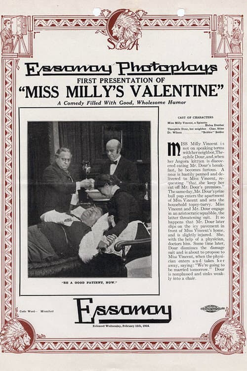 Постер: Miss Milly's Valentine