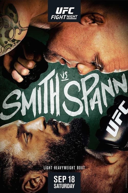 Постер: UFC Fight Night 192: Smith vs. Spann