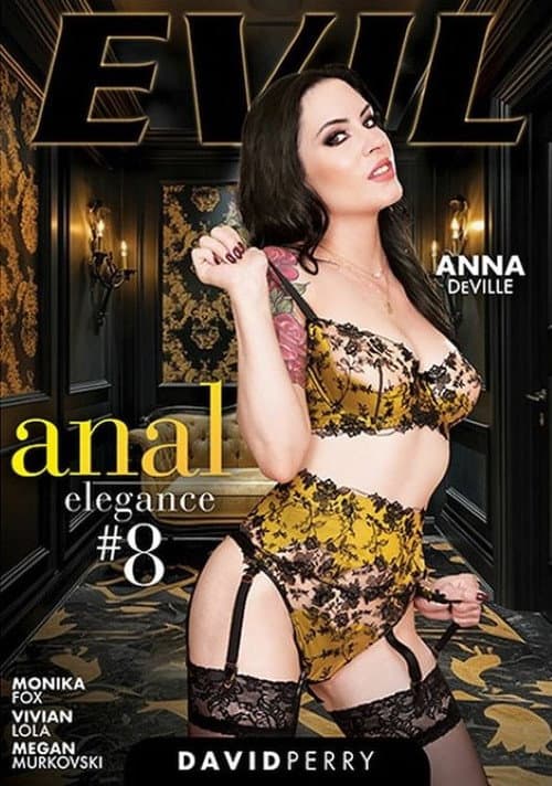 Постер: Anal Elegance 8