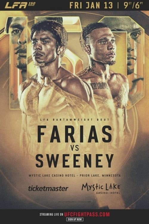 Постер: LFA 150: Farias vs. Sweeney