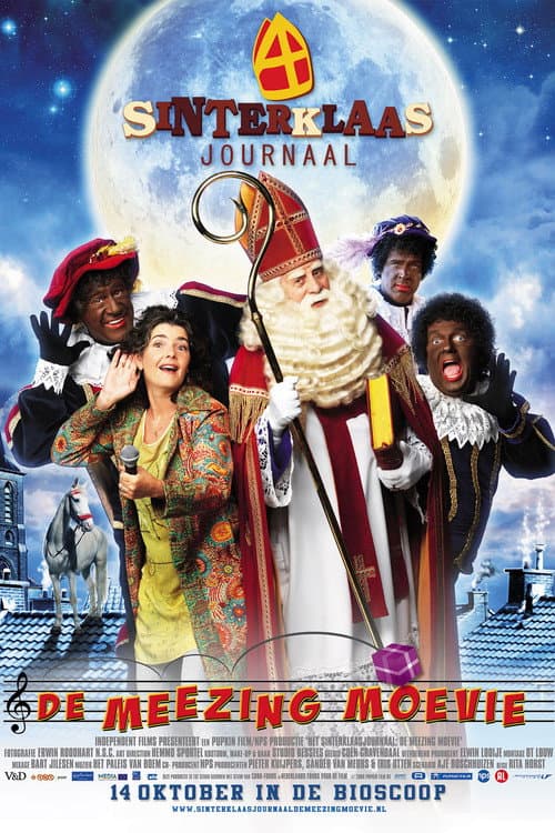 Постер: Sinterklaasjournaal: De Meezing Moevie