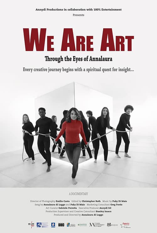 Постер: We Are Art: Through the Eyes of Annalaura