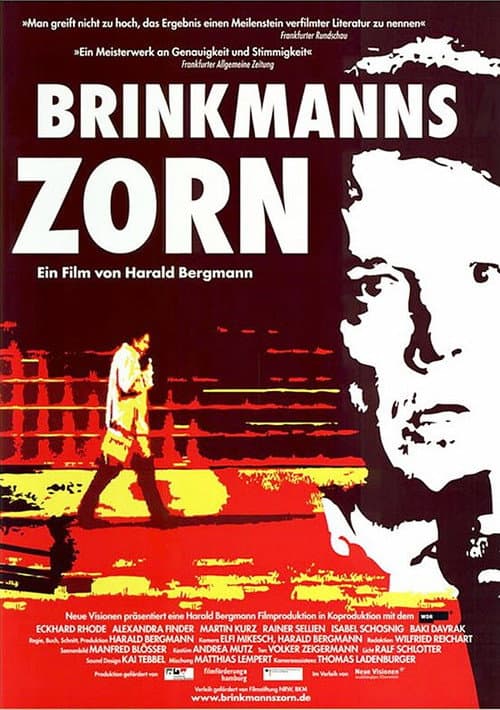 Постер: Brinkmanns Zorn
