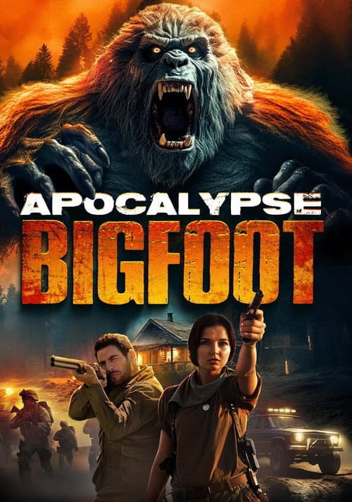 Постер: Apocalypse Bigfoot