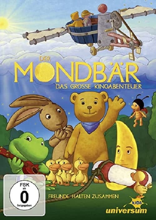 Постер: Der Mondbär: Das Große Kinoabenteuer