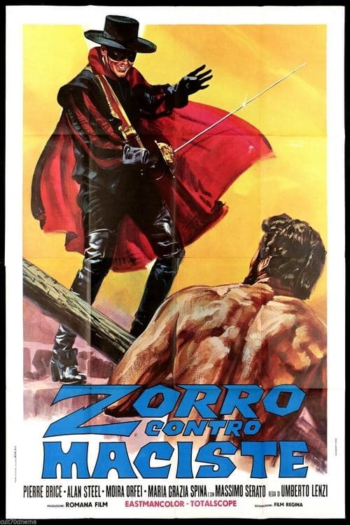 Постер: Zorro contro Maciste