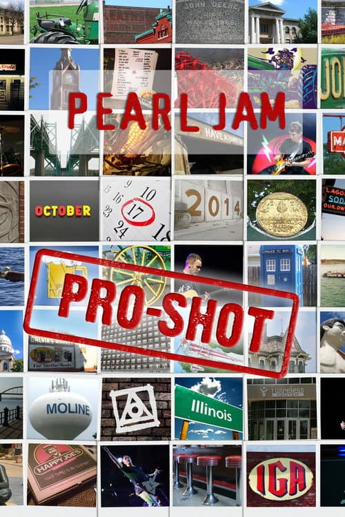 Постер: Pearl Jam: Moline 2014 - The No Code Show [Nugs]
