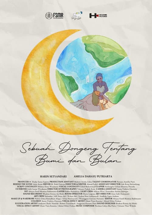 Постер: Sebuah Dongeng Tentang Bumi dan Bulan
