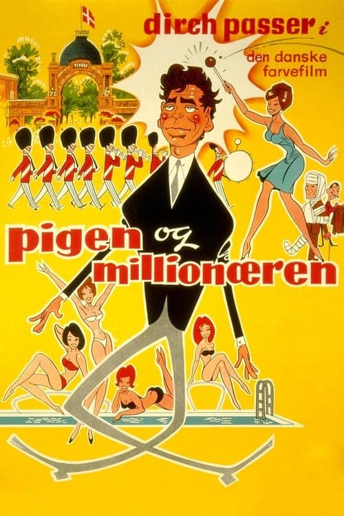 Постер: Pigen og millionæren