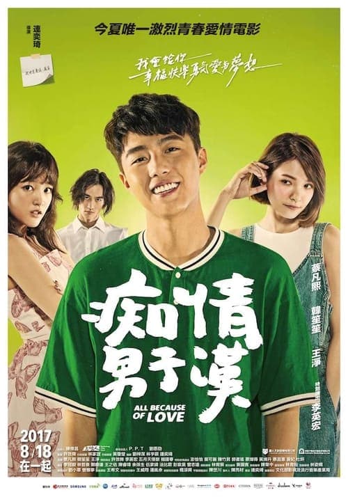 Постер: 癡情男子漢