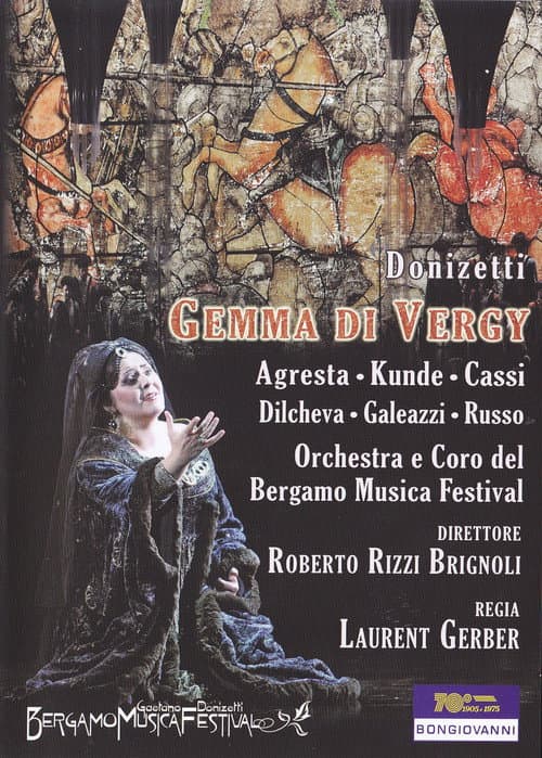 Постер: Donizetti: Gemma di Vergy