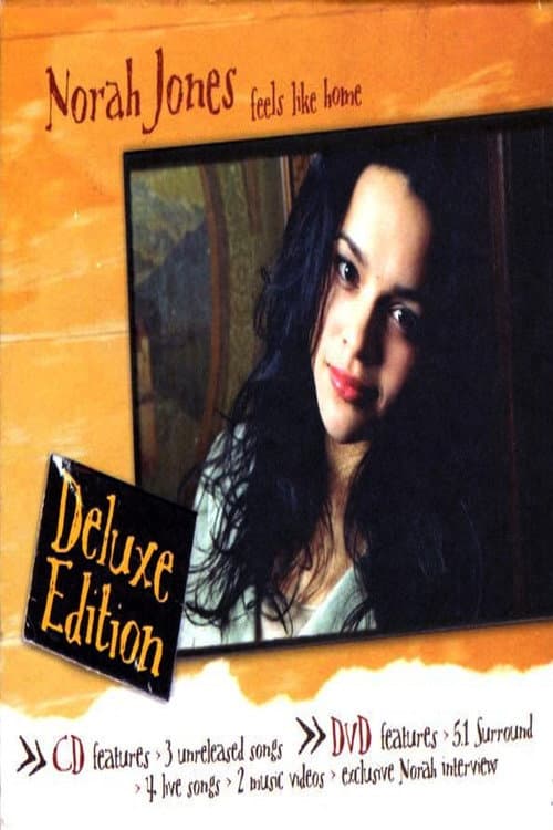 Постер: Norah Jones: Feels like Home (deluxe Edition) CD+DVD