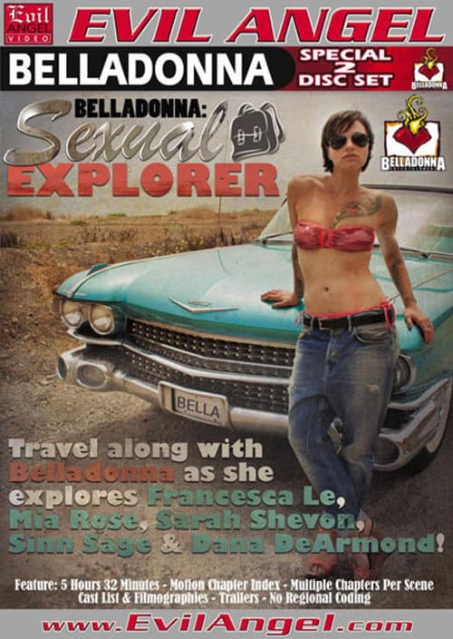 Постер: Belladonna: Sexual Explorer