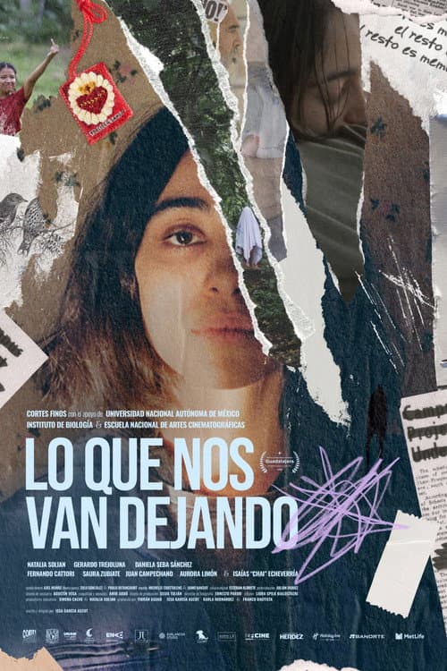 Постер: Lo que nos van dejando