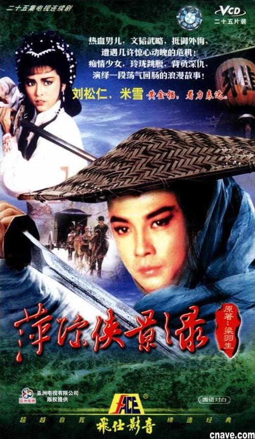 Постер: 萍踪俠影錄
