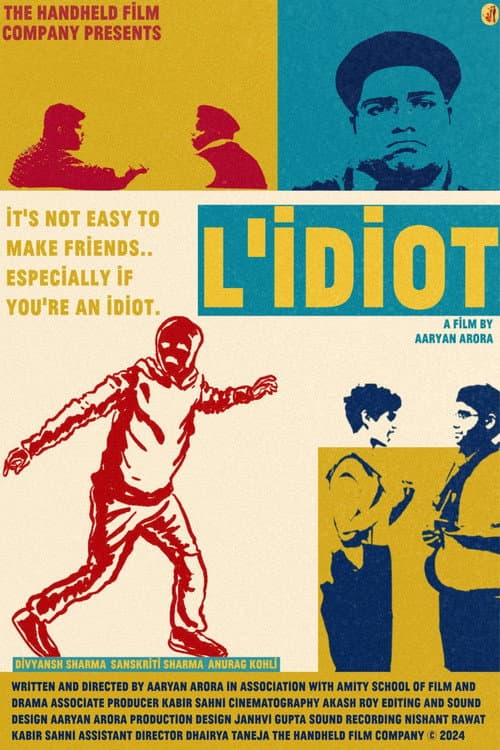 Постер: L'Idiot