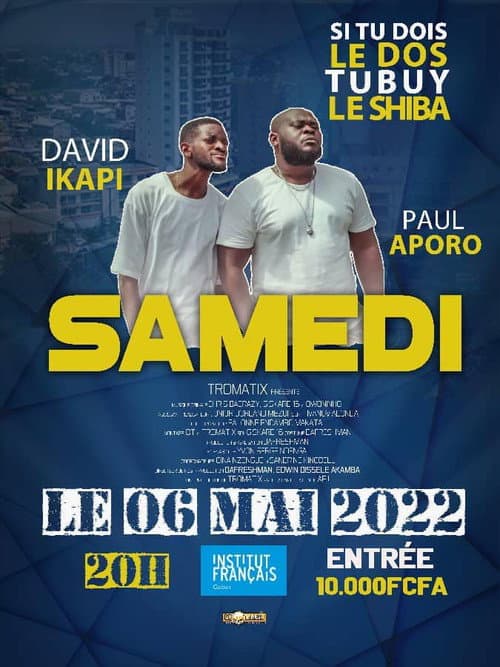 Постер: Samedi