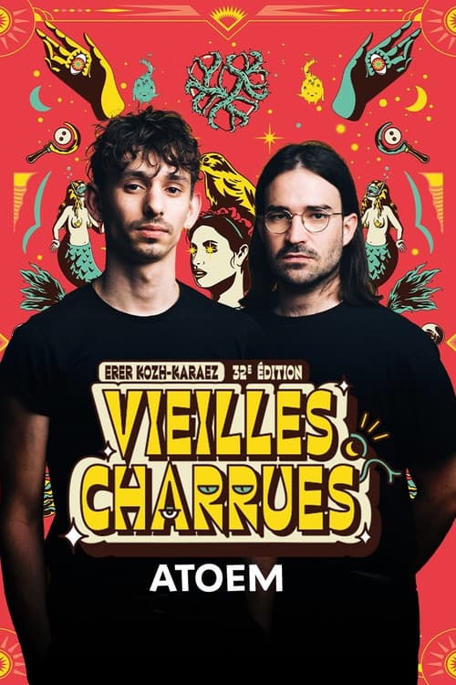Постер: ATOEM en concert aux Vieilles Charrues 2024