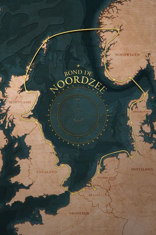 Постер: Rond de Noordzee