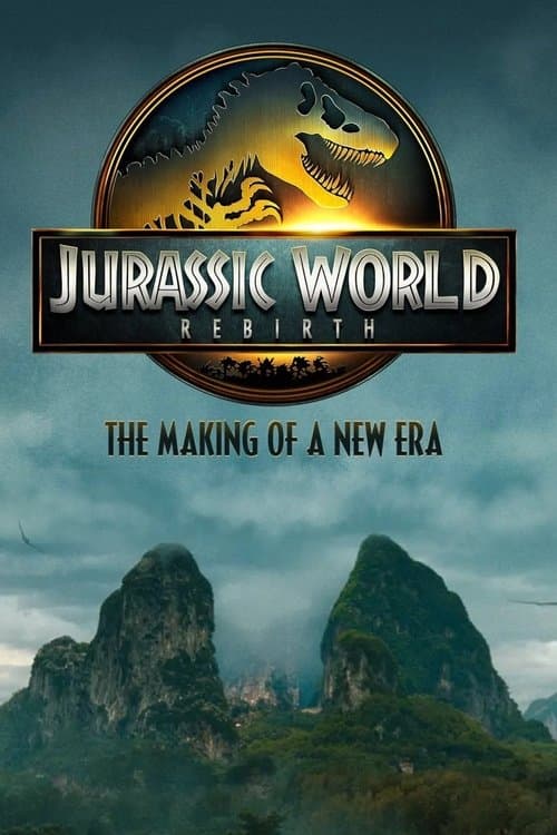 Постер: Jurassic World Rebirth: The Making of a New Era