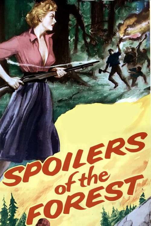 Постер: Spoilers of the Forest