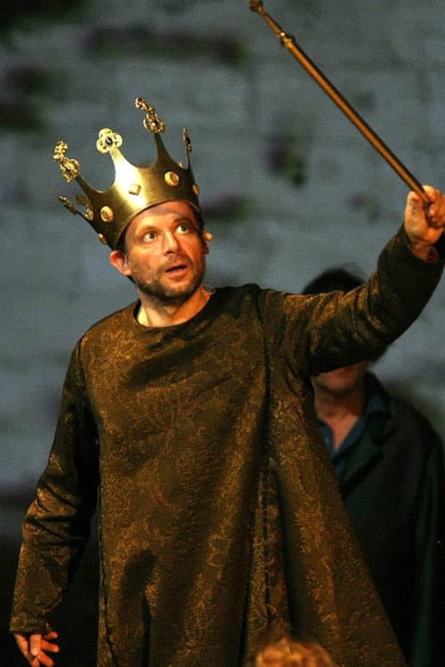 Постер: La Tragédie du roi Richard II