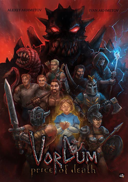 Постер: Vordum: Price of Death