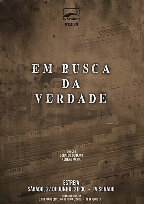Постер: Em Busca da Verdade