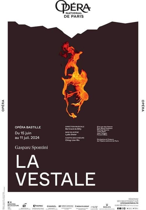 Постер: La Vestale - Opéra national de Paris